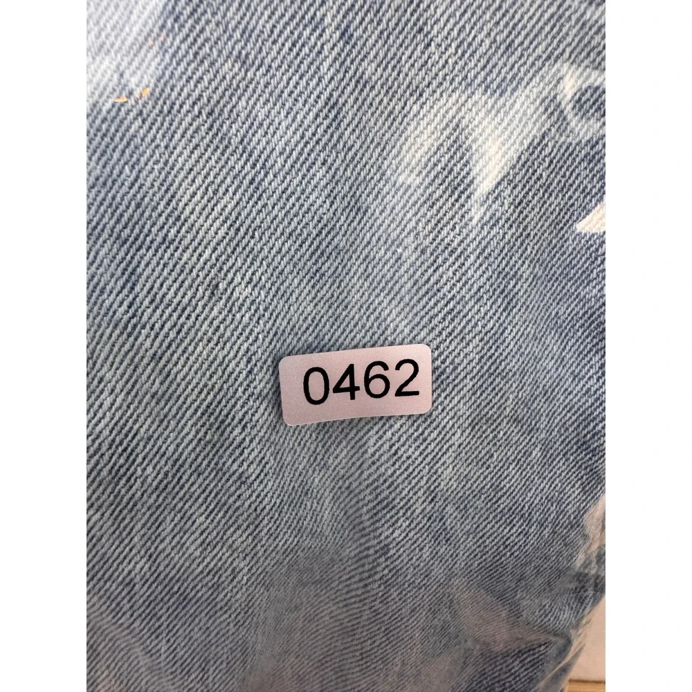 Old Navy Boys Straight Built-In Flex Jeans Size 12 Light Wash Denim